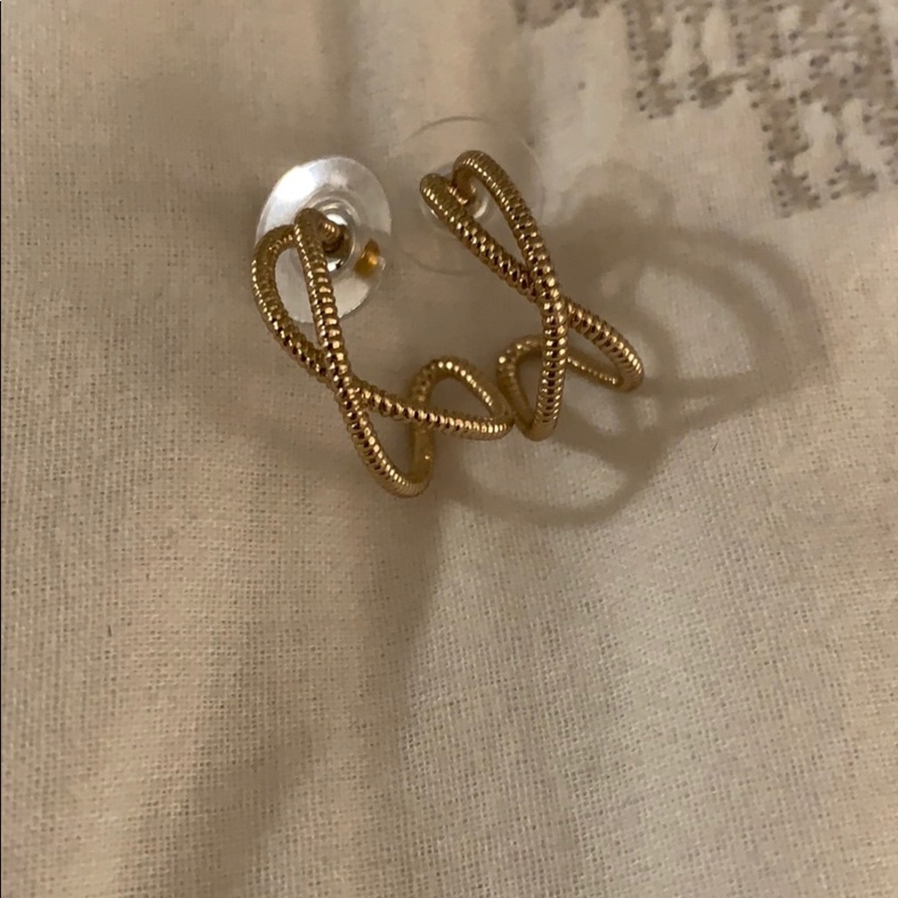 Gold Hoop Earrings